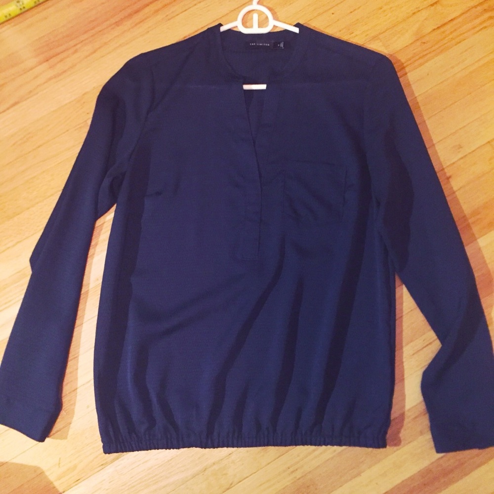💜LAST CHANCE💜 The Limited Textured Blouse